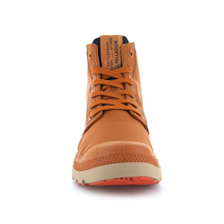 Bottes Palladium Pampa Lite+ Recycle WP+ Homme Marron | FR MEX271K